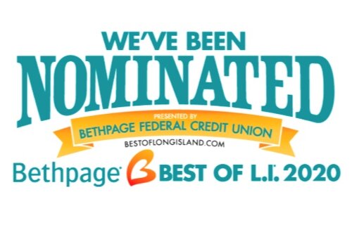 We've been nominated by Bethpage Federal Credit Union as the Best of Long Island 2020